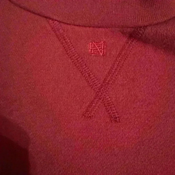 Flag Nor Fail FNF red l/s sweatshirt - Picture 4 of 6